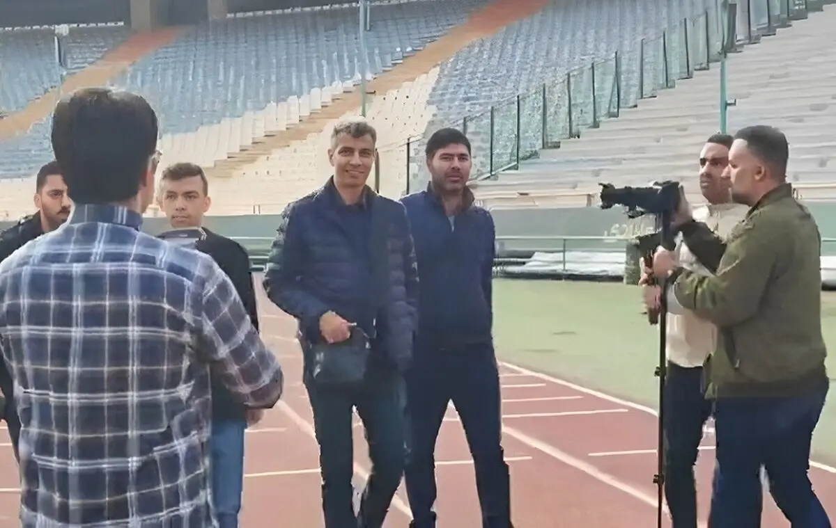 توضیحات عادل فردوسی پور بخاطر همدردی منشوری اش با مادر ملیکا محمدی  