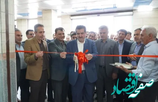 مجموعه ورزشی کارگری صدرا با حمایت مالی بانک رفاه کارگران افتتاح شد