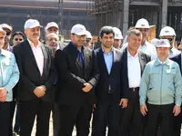 بازدید هیات مدیره انجمن تولیدکنندگان فولاد از فولاد هرمزگان