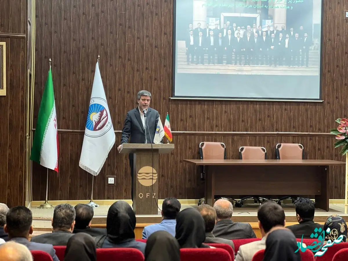 تاکید مدیرعامل بیمه ایران بر توسعه خدمات بیمه ای در قشم