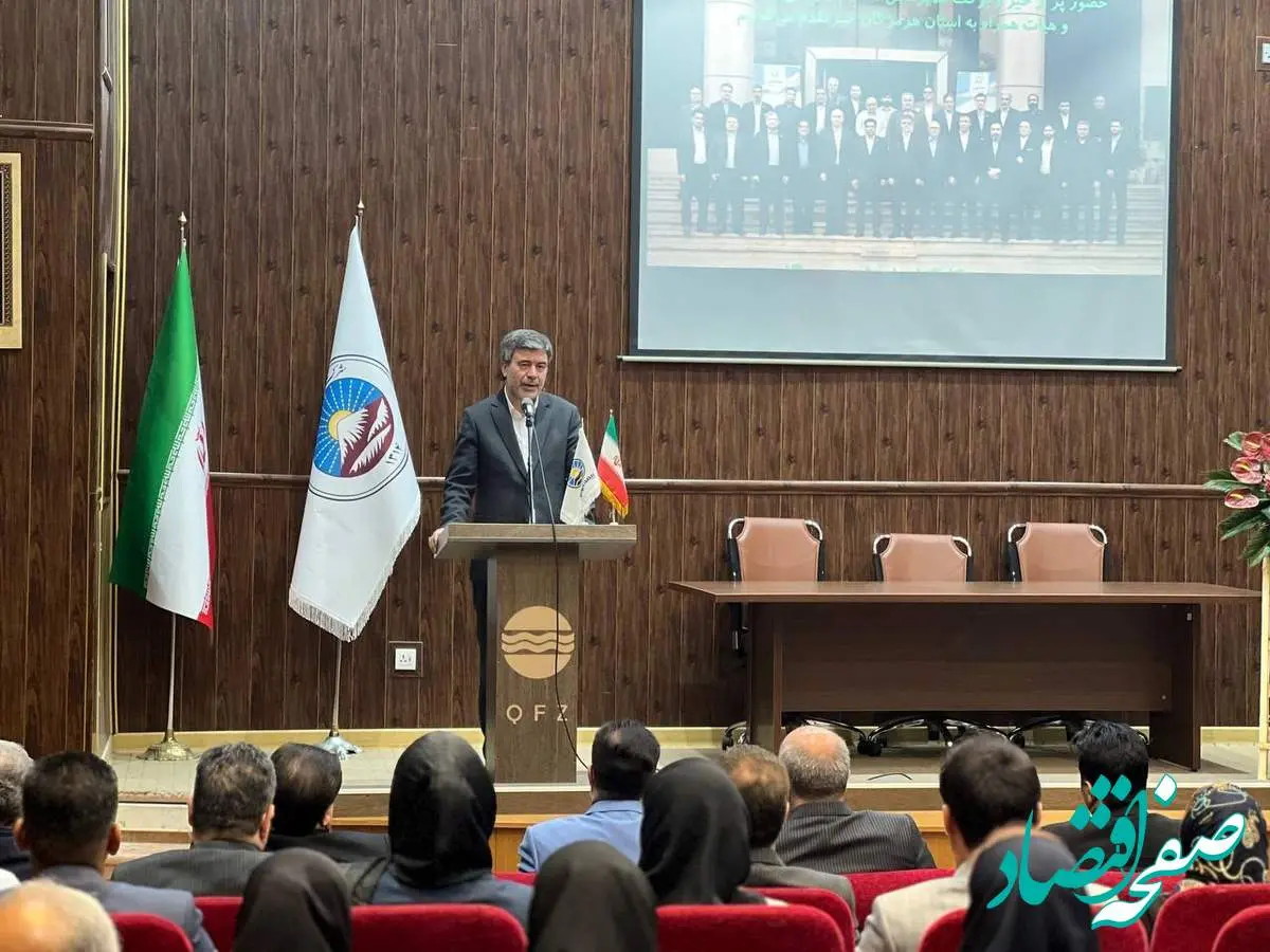 تاکید مدیرعامل بیمه ایران بر توسعه خدمات بیمه ای در قشم