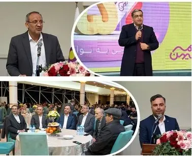 جشن پانزده سالگی بیمه میهن برگزار شد