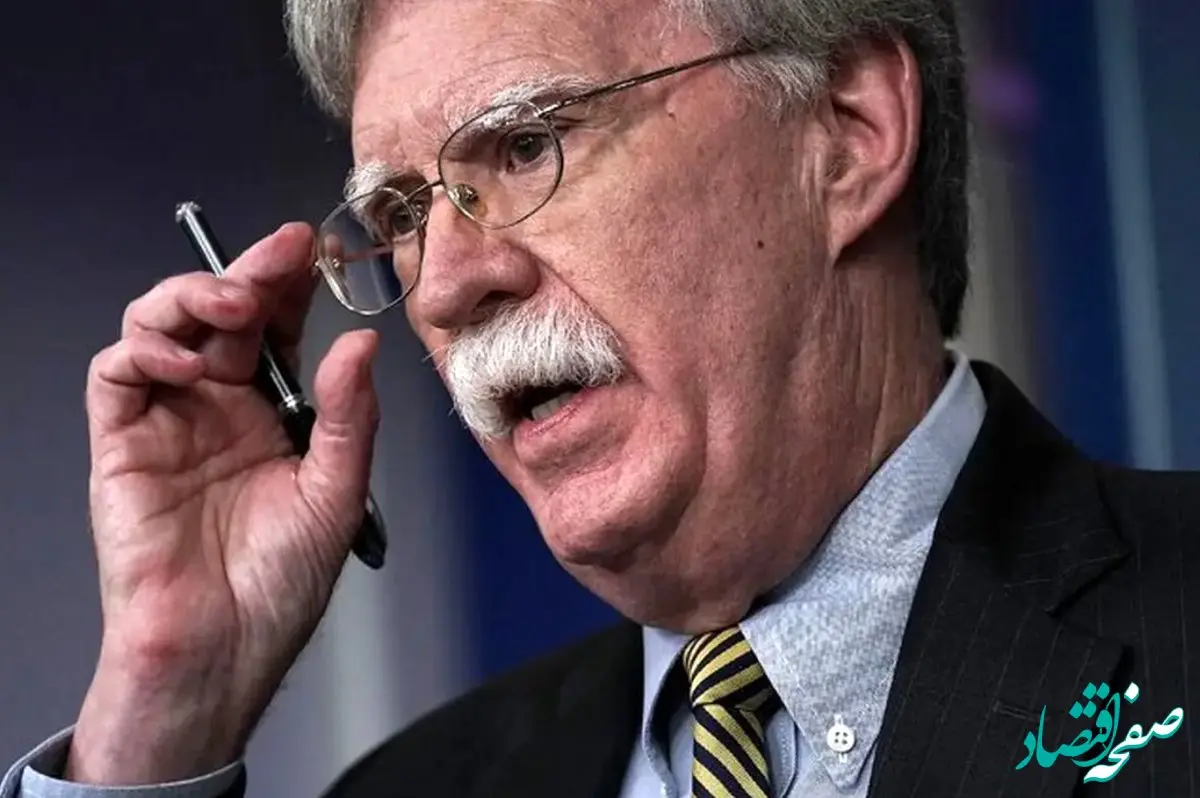 طعنه تند بولتون به ترامپ: سیاست تهدید علیه ایران جواب نمی‌دهد + فیلم