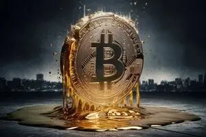 سقوط آزاد ناگهانی قیمت بیت کوین به زیر ۶۴ هزار دلار
