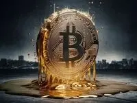 سقوط آزاد ناگهانی قیمت بیت کوین به زیر ۶۴ هزار دلار