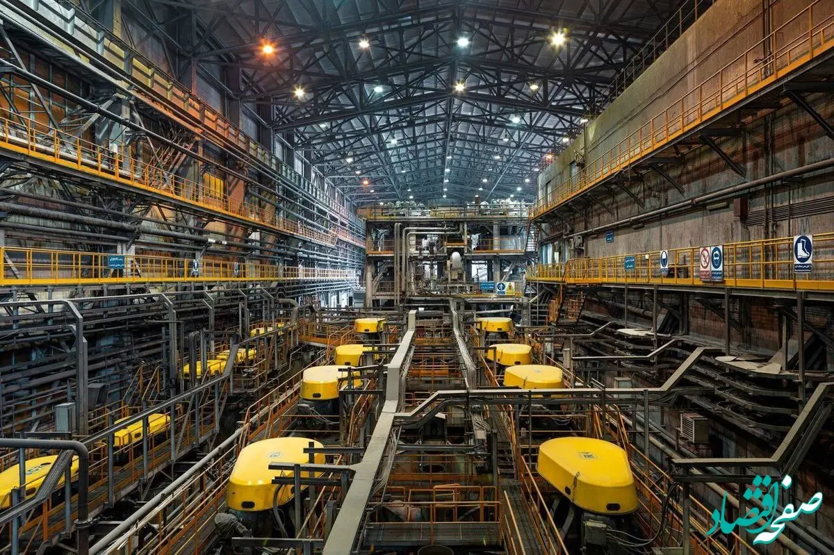 رشد ۴ درصدی تولید کنسانتره مس در مجتمع سونگون طی ۸ ماهه اول سال ۱۴۰۳/افزایش تولید ۹ درصدی کنسانتره مولیبدن