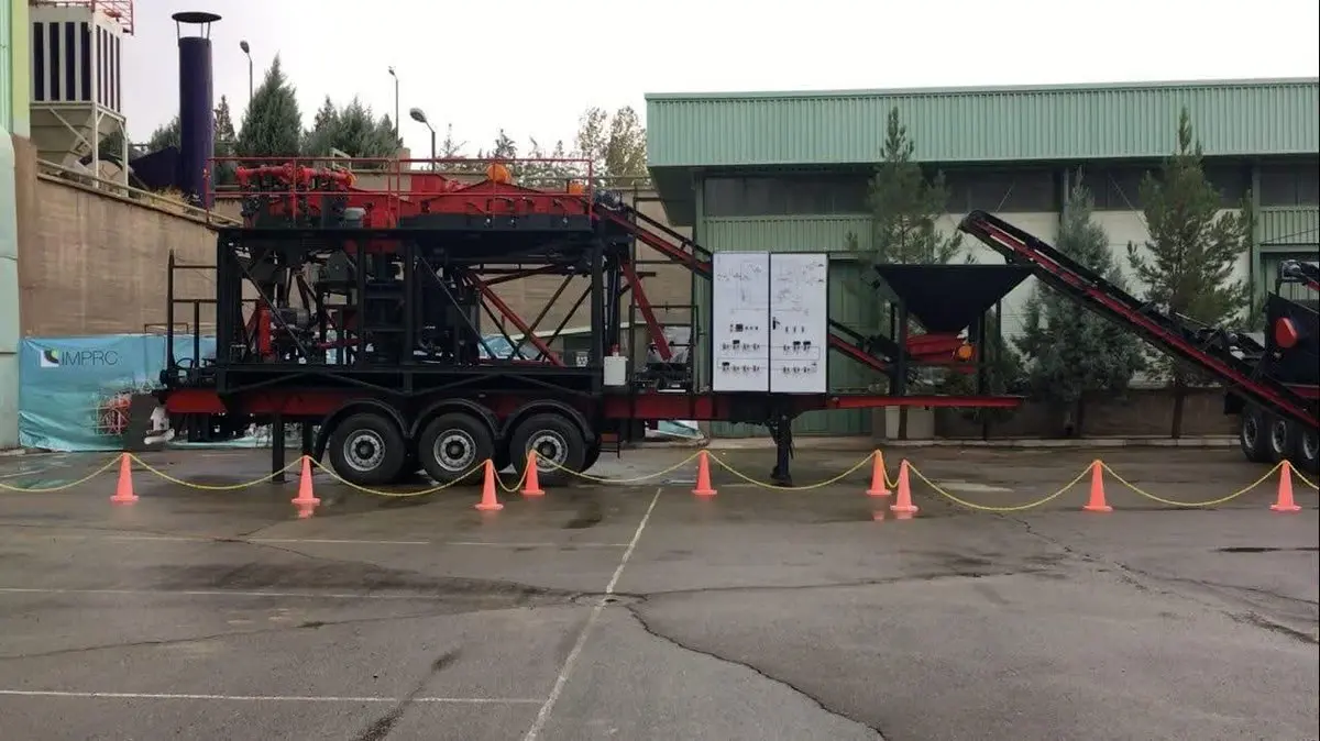 بومی سازی دستگاه سیکلون سنگین سیار برای نخستین بار