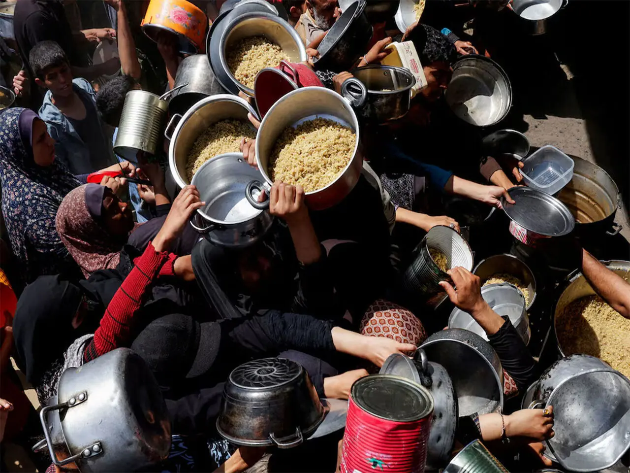هشدار برنامه جهانی غذا: جنگ علیه ایران، میلیون‌ها نفر دیگر را به کام گرسنگی شدید می‌کشاند