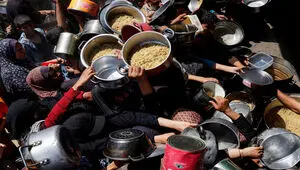 هشدار برنامه جهانی غذا: جنگ علیه ایران، میلیون‌ها نفر دیگر را به کام گرسنگی شدید می‌کشاند