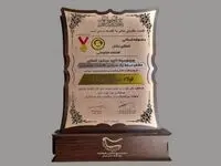 شرکت فولاد سیرجان ایرانیان موفق به کسب نشان درجه یک اقتصاد مقاومتی، استانی شد
