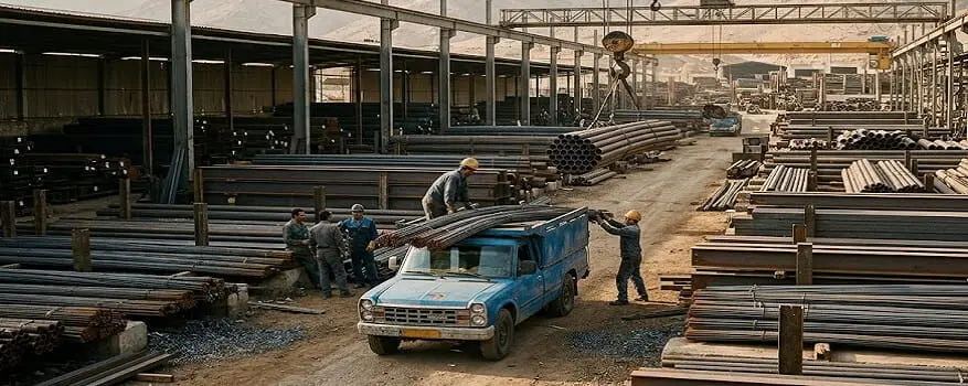 یک روز پرتنش سیاسی؛ قیمت آهن صعودی شد
