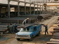 یک روز پرتنش سیاسی؛ قیمت آهن صعودی شد