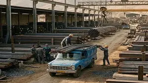 یک روز پرتنش سیاسی؛ قیمت آهن صعودی شد