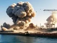 علت شنیده شدن صدای انفجار در بندر جاسک چه بود؟ 