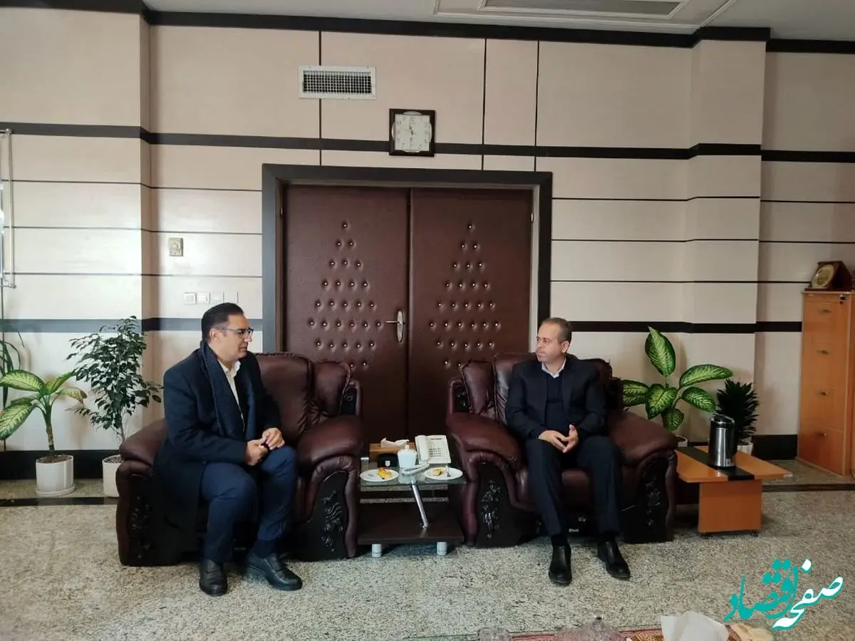 دیدار مدیر عامل شرکت آلومینای ایران با استاندار و سرپرستان معاونت های استانداری خراسان شمالی