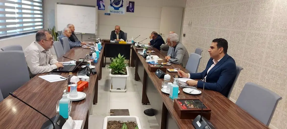دویست و دهمین جلسه تولید شرکت میدکو برگزار شد
