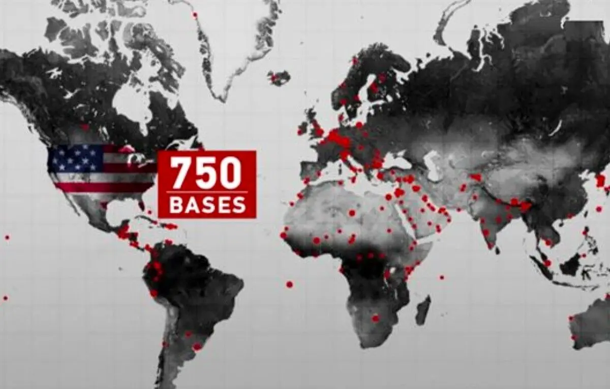 ایران کدام پایگاه‌های آمریکا را هدف قرار می‌دهد؟ + نام پایگاه ها