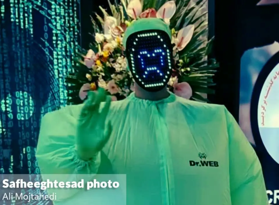 گزارش تصویری بیست و هشتمین نمایشگاه بین المللی الکترونیک، کامپیوتر و تجارت الکترونیک