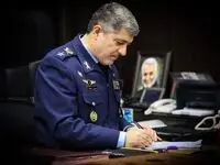 فرمانده نیروی هوایی ارتش: در مسیر ولایت و دفاع از ایران، جان بر کف میمانیم