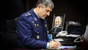 فرمانده نیروی هوایی ارتش: در مسیر ولایت و دفاع از ایران، جان بر کف میمانیم