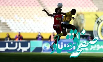وقوع یک اتفاقی عجیب در بازی استقلال و تراکتور در لیگ برتر ایران!
