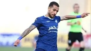 کری سنگین ستاره پرسپولیس: خداروشکر که به استقلال نرفتم!