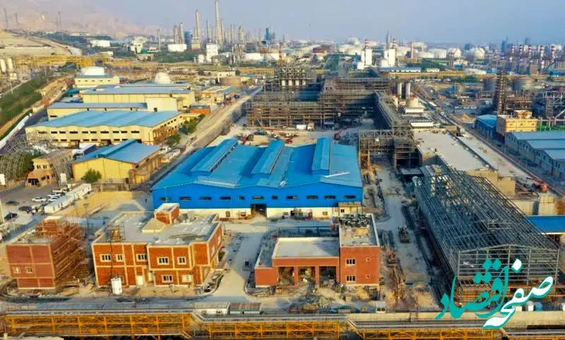 ثبت رکورد تازه در عملیات اجرایی صدف خلیج فارس