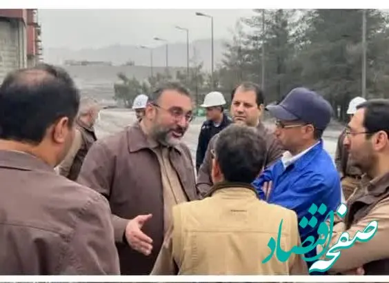 گزارش امید بخش چادرملو به سهامدار عمده