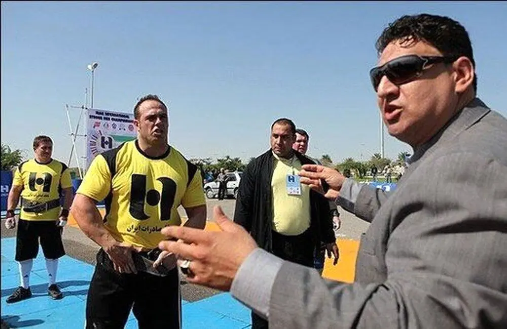 افشاگری داور برنامه قوی ترین مردان ایران درباره دوپینگ در مردان آهنین + فیلم