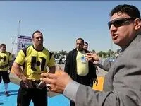 افشاگری داور برنامه قوی ترین مردان ایران درباره دوپینگ در مردان آهنین + فیلم