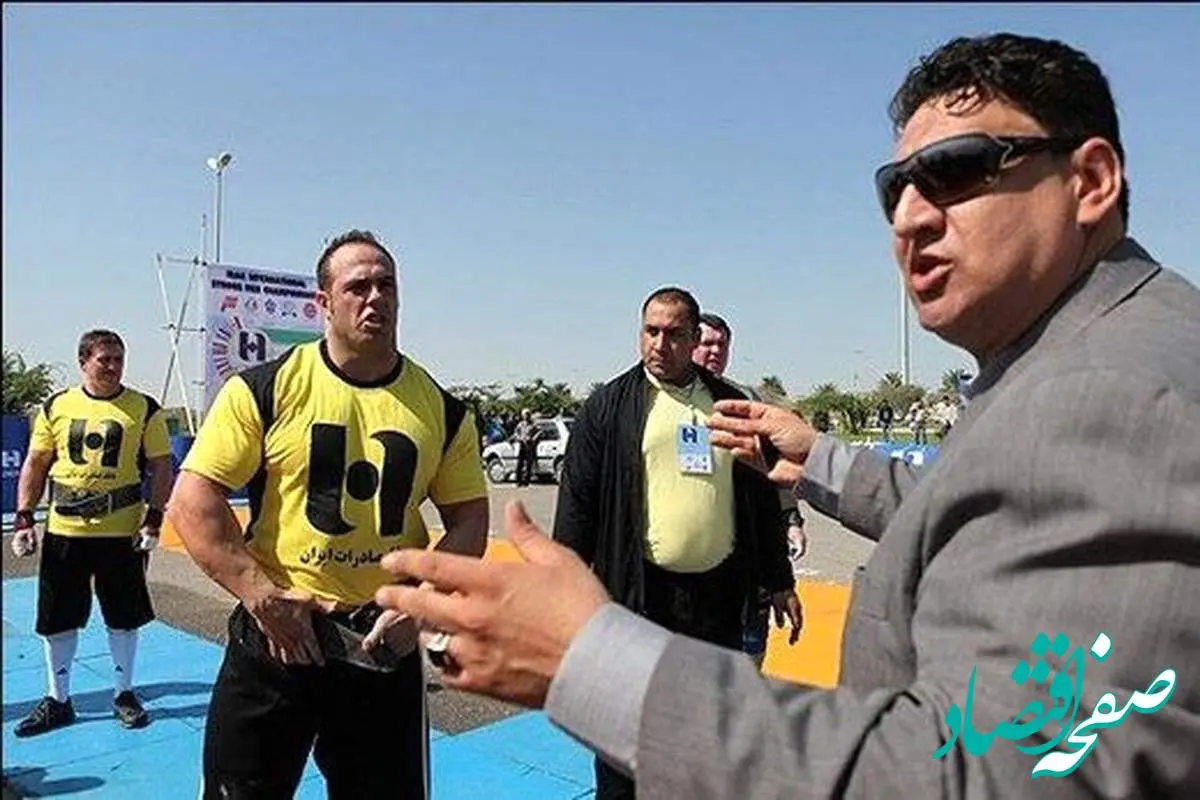 افشاگری داور برنامه قوی ترین مردان ایران درباره دوپینگ در مردان آهنین + فیلم