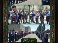  برگزاری مراسم عزاداری ایام محرم در مجتمع کردستان ، شرکت توسعه معدنی وصنعتی صبانور