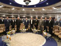 تاکید بر جذب منابع پایدار و افزایش سهم بازار محور همایش بررسی عملکرد و تبیین اهداف واحدهای بانک ملی ایران در سال 1403