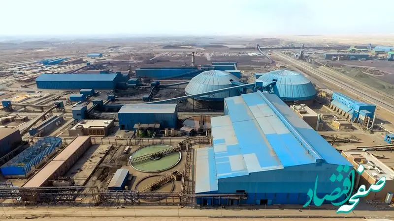 رکورد تولید ماهیانه در کارخانه کنسانتره سازی فولادسنگان شکسته شد+ اینفوگرافیک