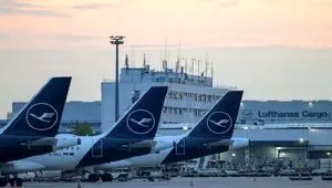 اعتصاب کارکنان خطوط هوایی آلمان، صدها پرواز را به تعطیلی کشاند