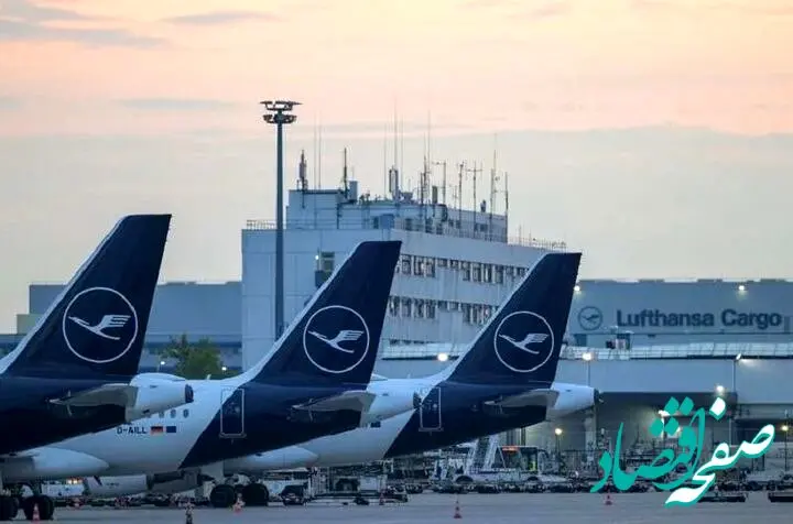 اعتصاب کارکنان خطوط هوایی آلمان، صدها پرواز را به تعطیلی کشاند