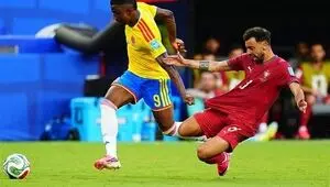 فیلم خلاصه بازی پرتغال مقابل کلمبیا + لینک دانلود