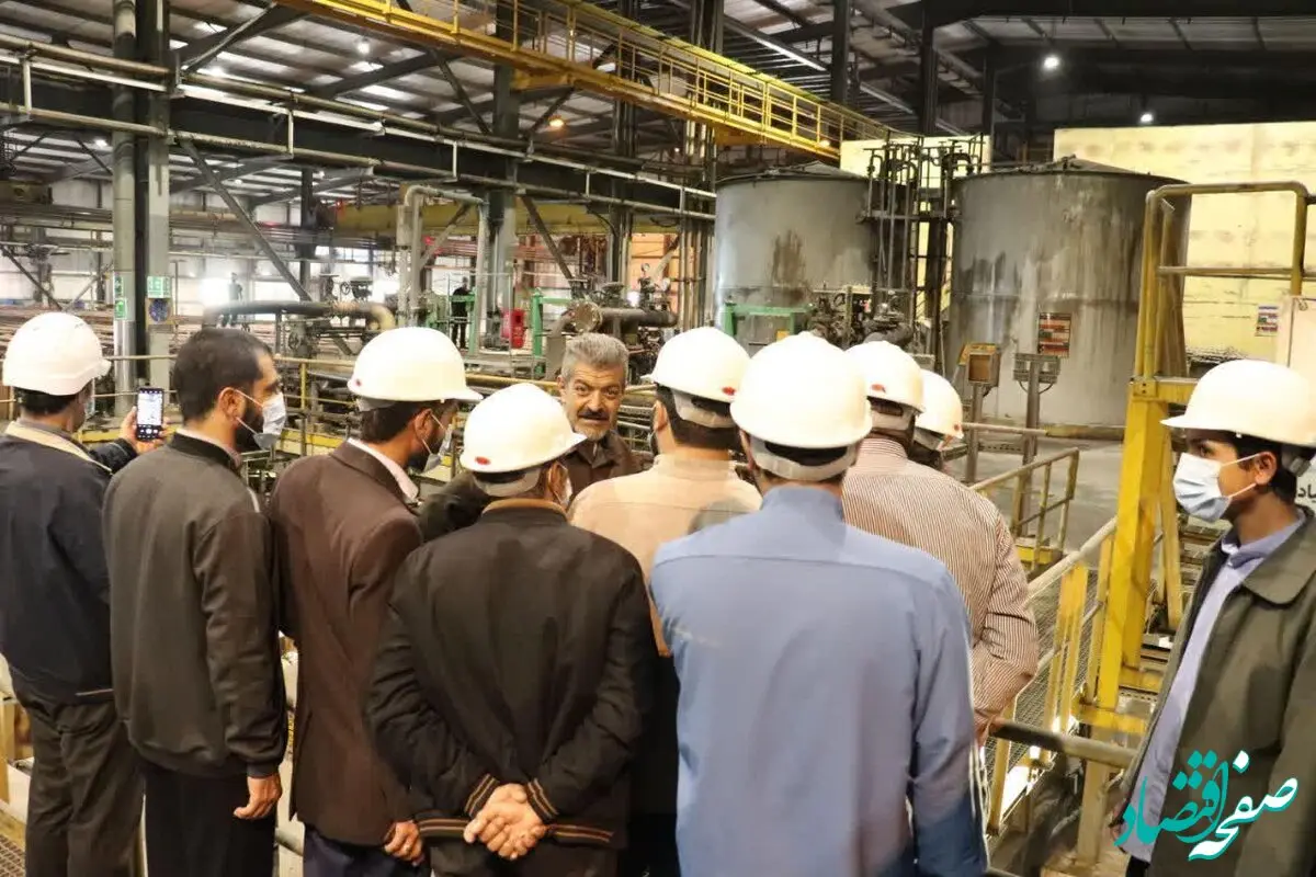 برگزاری اردوی راهیان پیشرفت، با حضور جمعی از نخبگان بسیج در مجتمع مس سرچشمه رفسنجان