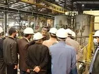 برگزاری اردوی راهیان پیشرفت، با حضور جمعی از نخبگان بسیج در مجتمع مس سرچشمه رفسنجان