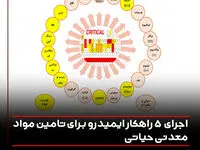 اجرای 5 راهکار ایمیدرو برای تامین مواد معدنی حیاتی