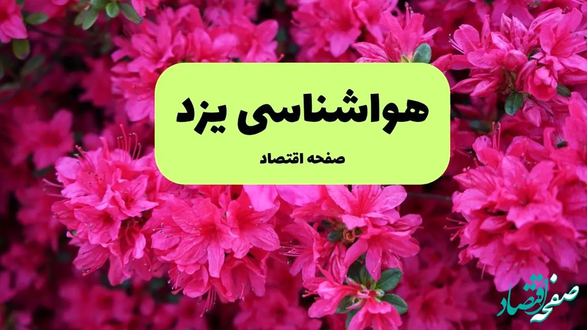 پیش بینی وضعیت آب و هوا یزد فردا یکشنبه ۱ تیر ماه ۱۴۰۴ | هواشناسی یزد فردا یکم تیر ماه