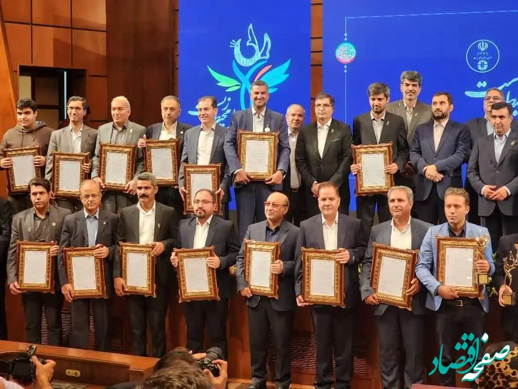 پتروشیمی مارون، بالاترین جایزه ی ملی محیط زیست را کسب کرد