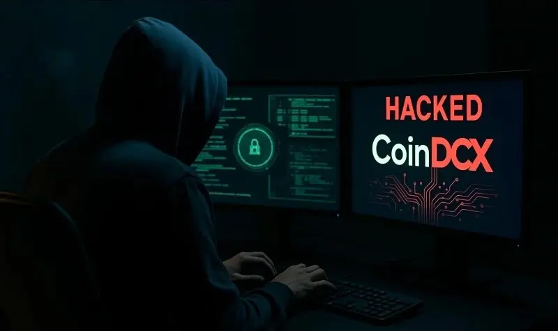 دنیای رمزارزها در شوک! | هک ۴۴.۲ میلیون دلاری صرافی کوین دی سی ایکس