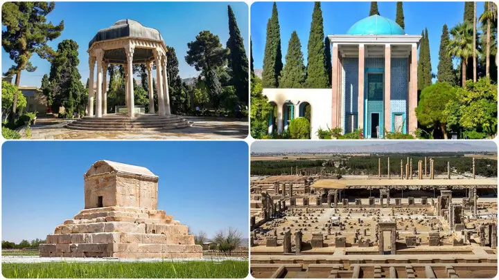 مجموعه‌های تاریخی فارس ۱۳ فروردین تعطیل نیستند