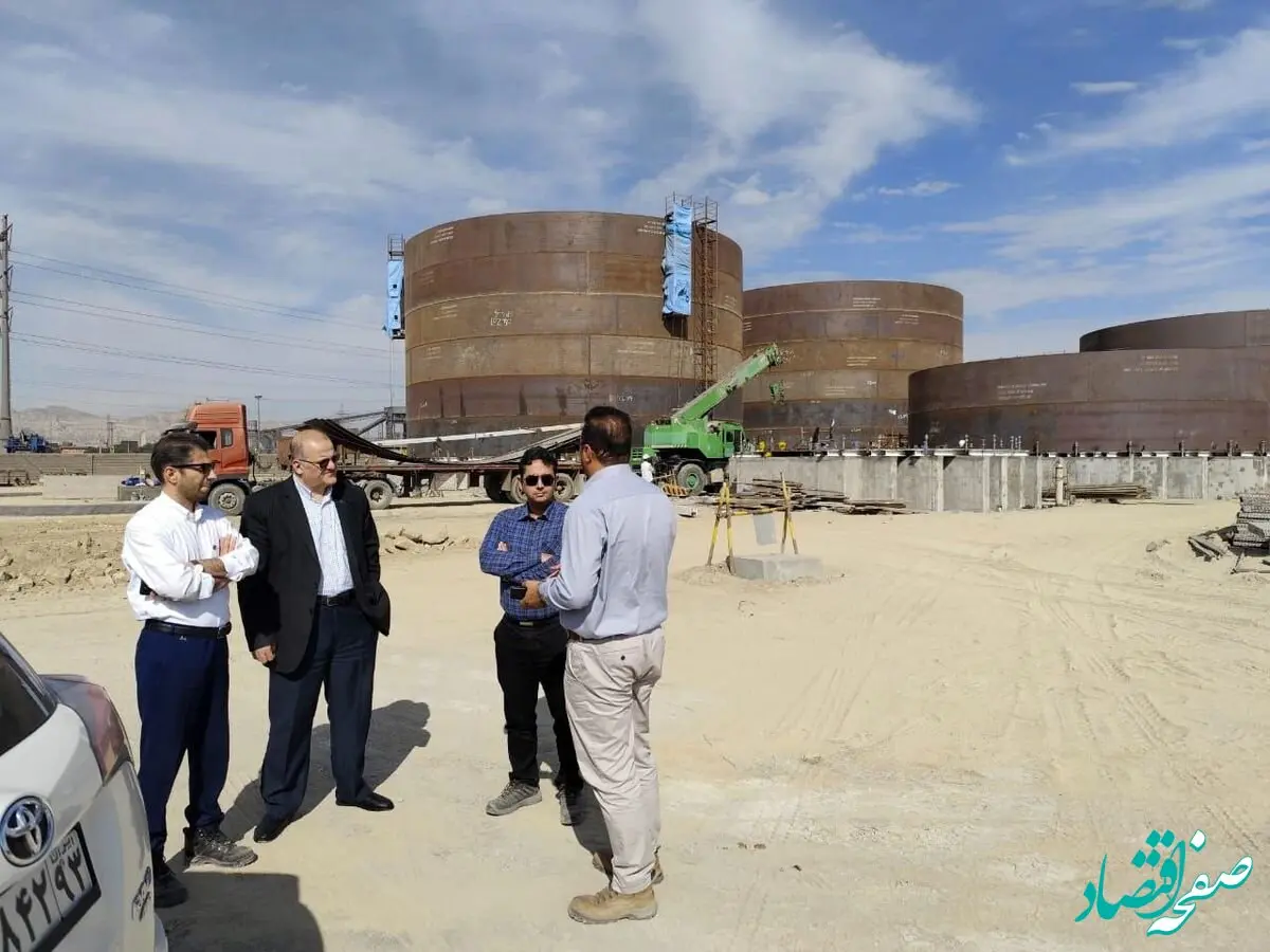 آخرین وضعیت احداث کارخانه اسید فسفوریک بندرعباس/درآمد ۴۰۰ میلیون یورویی سالانه کارخانه اسید فسفریک برای ملی مس