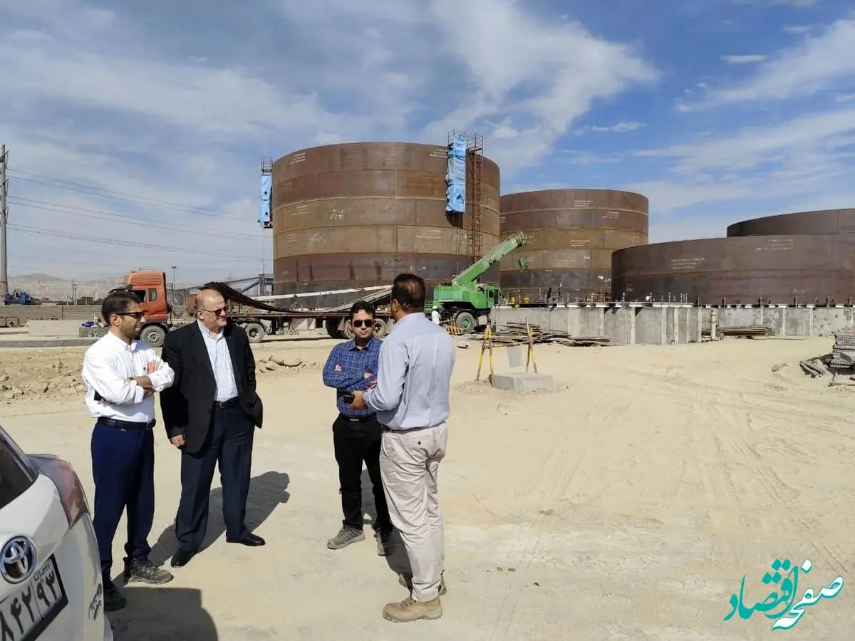 آخرین وضعیت احداث کارخانه اسید فسفوریک بندرعباس/درآمد ۴۰۰ میلیون یورویی سالانه کارخانه اسید فسفریک برای ملی مس