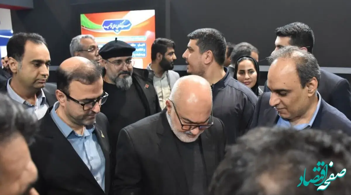 حضور شرکت فولاد اکسین خوزستان در شانزدهمین نمایشگاه تجهیزات صنعت نفت اهواز