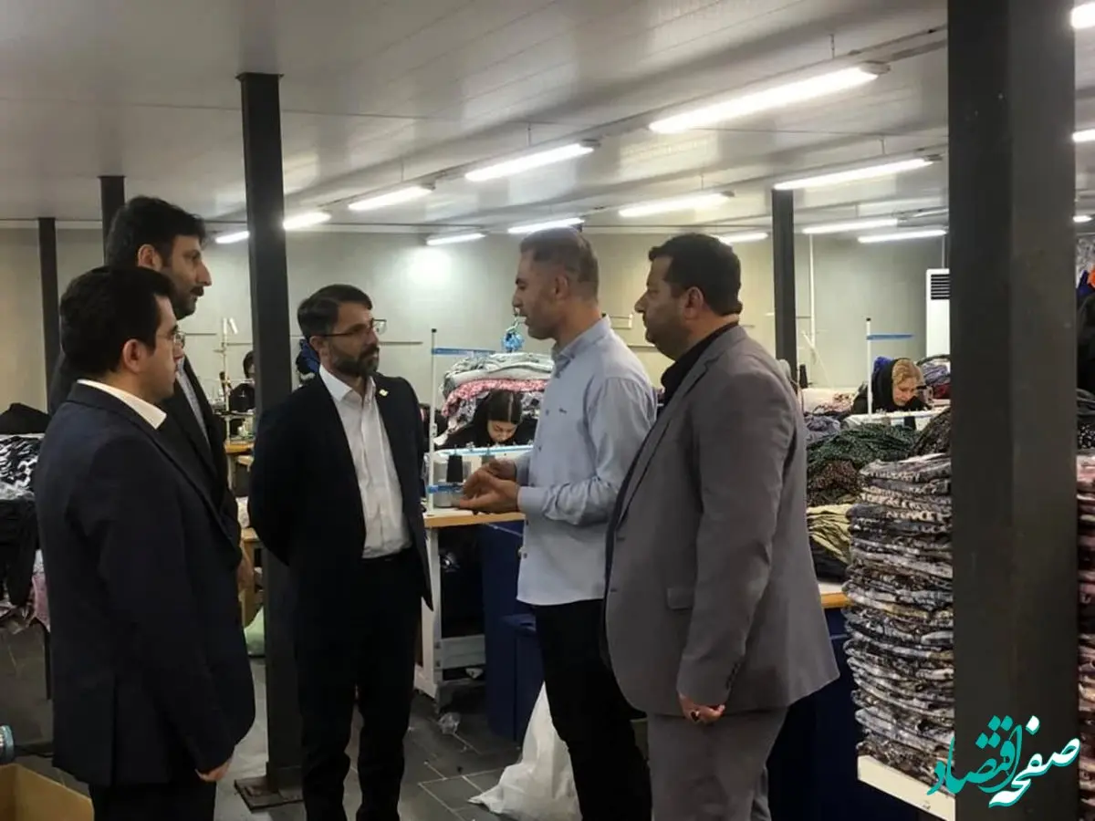 بررسی مسائل دو واحد تولیدی صادرات محور در شهرک صنعتی منطقه آزاد انزلی