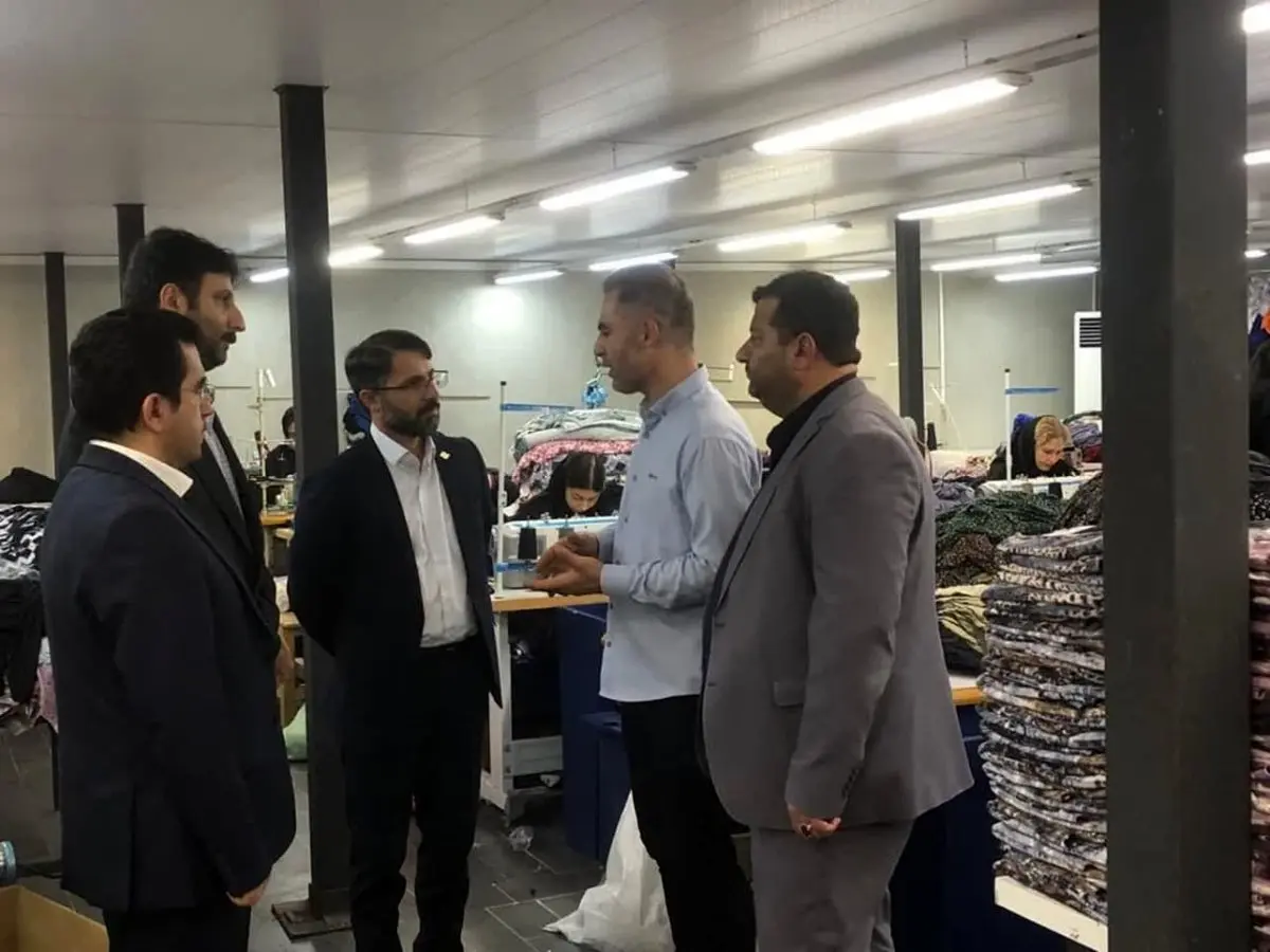 بررسی مسائل دو واحد تولیدی صادرات محور در شهرک صنعتی منطقه آزاد انزلی