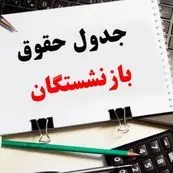 انتشار جدول افزایش حقوق بازنشستگان ۱۴۰۴ | از واریز عیدی بازنشستگان تامین اجتماعی تا پرداخت متناسب‌ سازی حقوق بازنشستگان